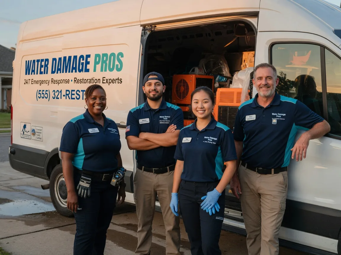 Water Damage Restoration company in Marina, CA